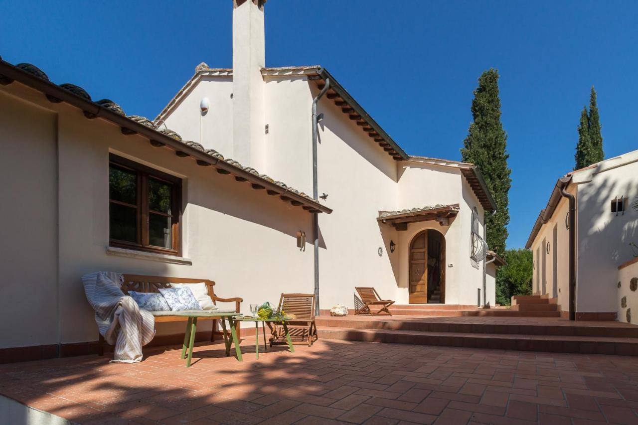 Villa Sogni D'Oro Full Villa Montepulciano Stazione エクステリア 写真