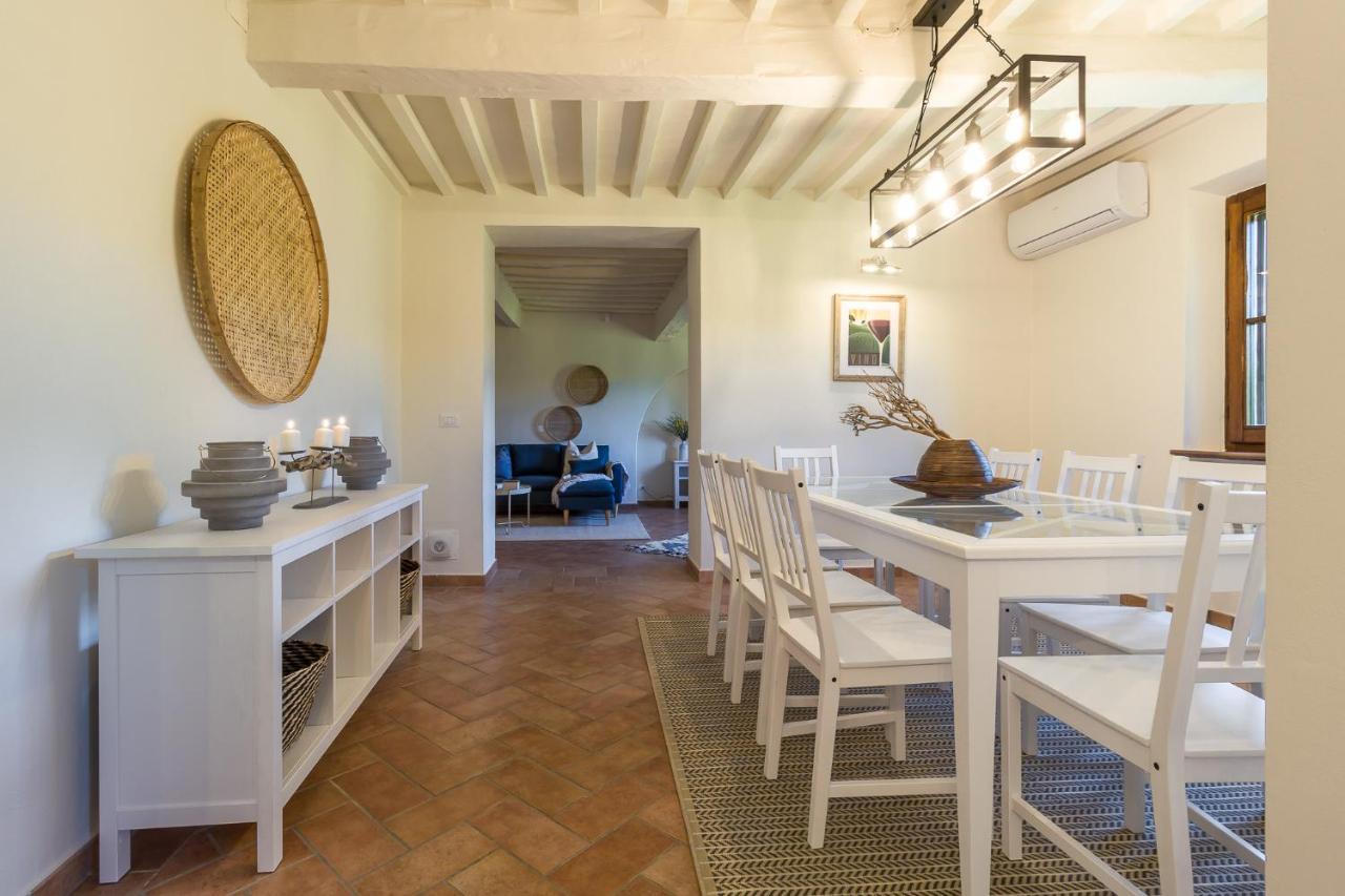 Villa Sogni D'Oro Full Villa Montepulciano Stazione エクステリア 写真