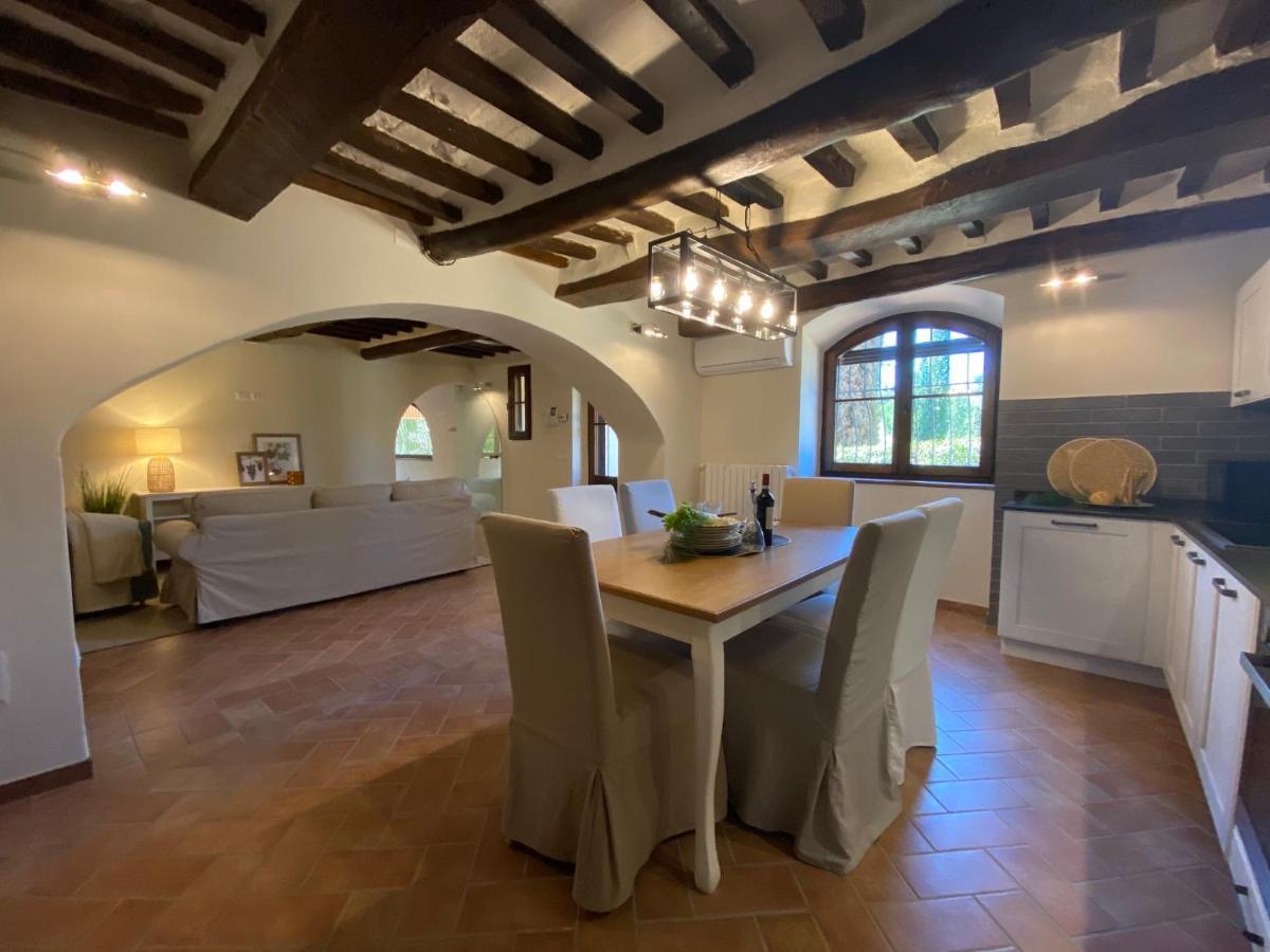 Villa Sogni D'Oro Full Villa Montepulciano Stazione エクステリア 写真
