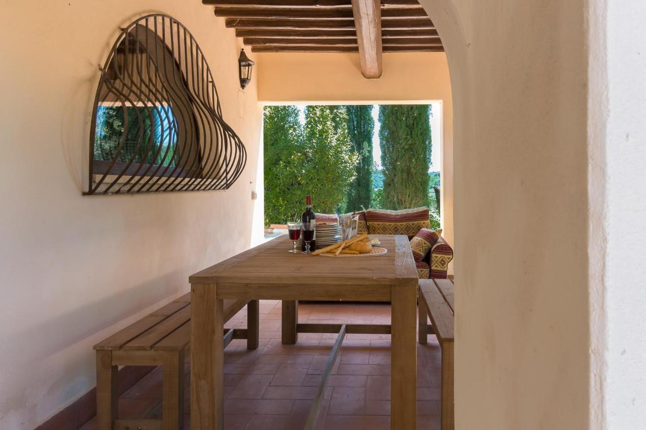 Villa Sogni D'Oro Full Villa Montepulciano Stazione エクステリア 写真