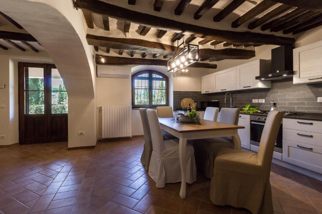 Villa Sogni D'Oro Full Villa Montepulciano Stazione エクステリア 写真