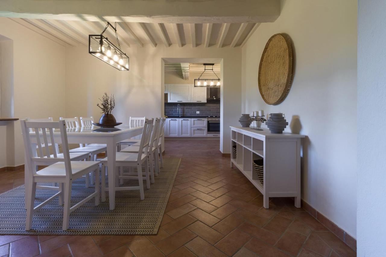 Villa Sogni D'Oro Full Villa Montepulciano Stazione エクステリア 写真